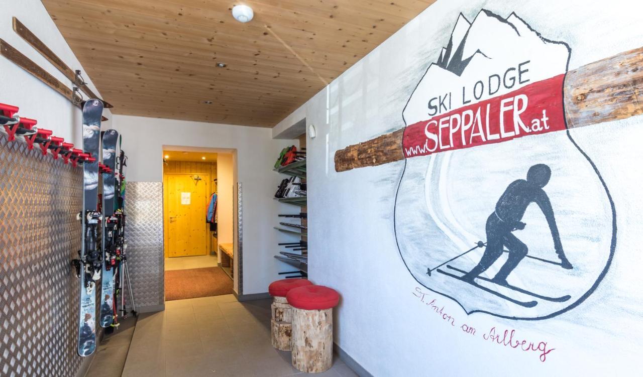 Lodge Seppaler Sankt Anton am Arlberg Kültér fotó