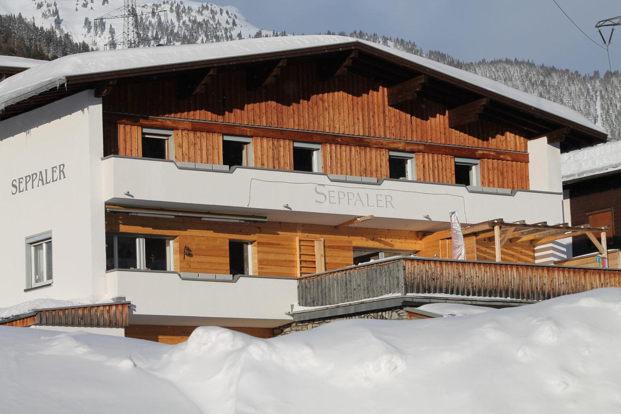 Lodge Seppaler Sankt Anton am Arlberg Kültér fotó